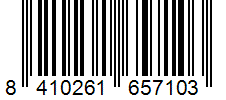 Barcode 8410261657103