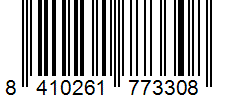 Barcode 8410261773308