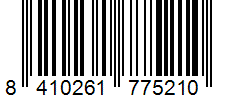 Barcode 8410261775210