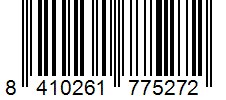 Barcode 8410261775272