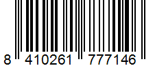 Barcode 8410261777146