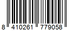Barcode 8410261779058