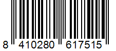 Barcode 8410280617515