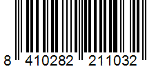 Barcode 8410282211032