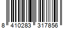 Barcode 8410283317856