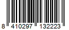 Barcode 8410297132223