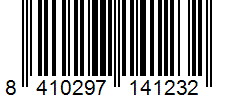 Barcode 8410297141232