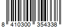 Barcode 8410300354338