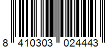 Barcode 8410303024443