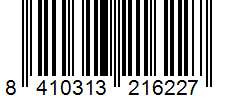 Barcode 8410313216227