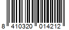 Barcode 8410320014212