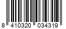 Barcode 8410320034319