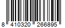 Barcode 8410320266895