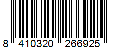Barcode 8410320266925
