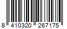 Barcode 8410320267175