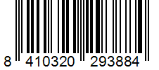 Barcode 8410320293884