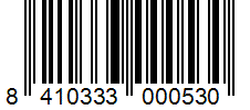 Barcode 8410333000530