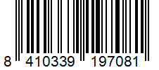 Barcode 8410339197081