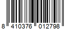 Barcode 8410376012798