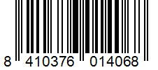 Barcode 8410376014068