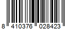 Barcode 8410376028423