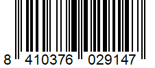 Barcode 8410376029147