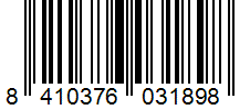 Barcode 8410376031898