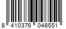 Barcode 8410376048551