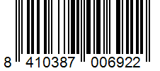 Barcode 8410387006922