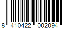 Barcode 8410422002094