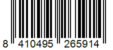 Barcode 8410495265914