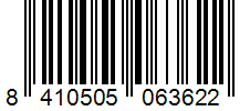 Barcode 8410505063622