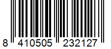 Barcode 8410505232127