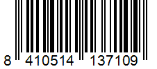 Barcode 8410514137109