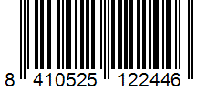 Barcode 8410525122446