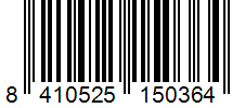 Barcode 8410525150364