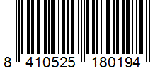 Barcode 8410525180194