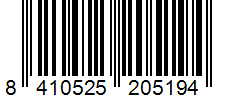 Barcode 8410525205194
