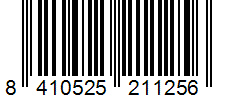 Barcode 8410525211256