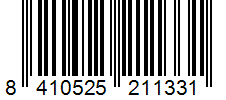 Barcode 8410525211331