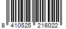 Barcode 8410525216022