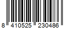 Barcode 8410525230486