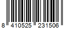 Barcode 8410525231506