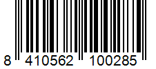 Barcode 8410562100285