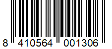 Barcode 8410564001306