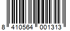 Barcode 8410564001313