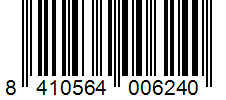 Barcode 8410564006240