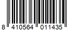 Barcode 8410564011435