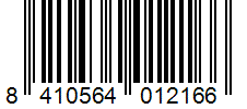 Barcode 8410564012166