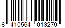 Barcode 8410564013279